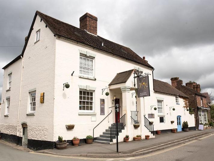 The Fox Hotel Much Wenlock Exterior photo